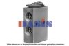 AKS DASIS 30925433 Expansion Valve, air conditioning